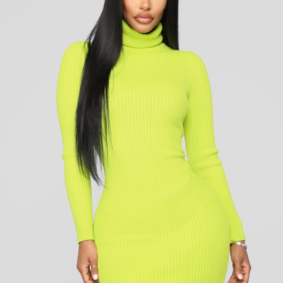 Fashion nova Sweater Dress - Picture 2 of 3